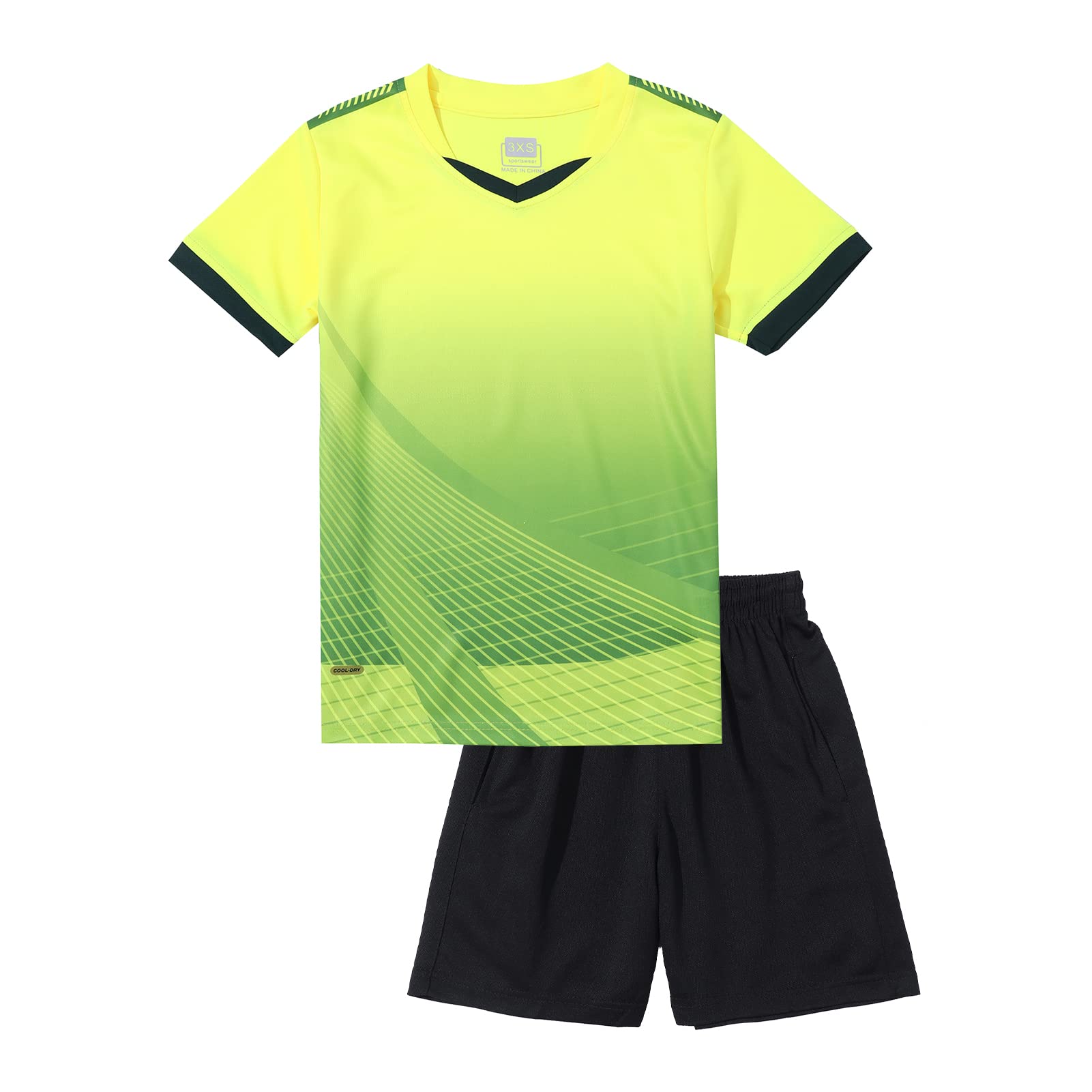 日本大学サッカー部 トレーニングウェア Mサイズ Amazon.co.jp: [M2C] キッズサッカーウェア ジャージ夏 上下