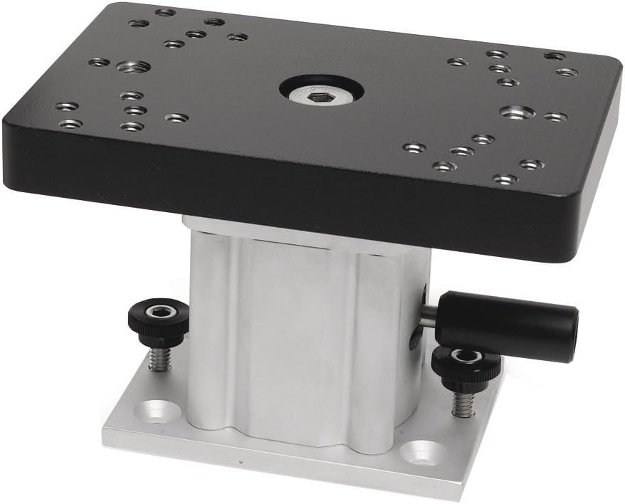 1904032 - Aftermarket Replacement Aluminum Swivel Base Downrigger Pedestal - 4 Inch Compatible with Cannon