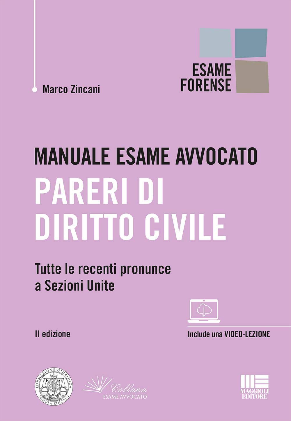 Manuale esame avvocato. Pareri di diritto civile
