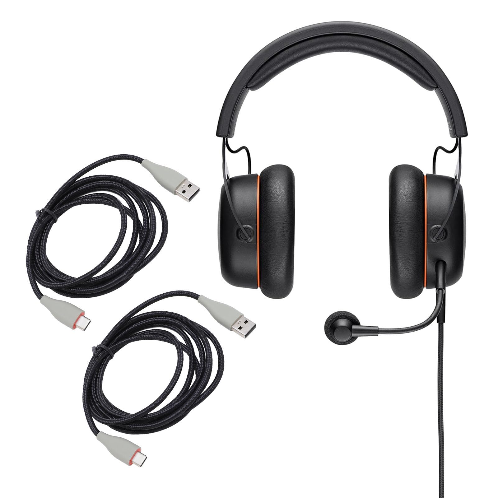 Für MMX150 OFC -Kopfhörerkabel -Ersatztyp C Zum USB -Audiokabel Für MMX150 -Kopfhörerkabel - 2M / 6,56ft