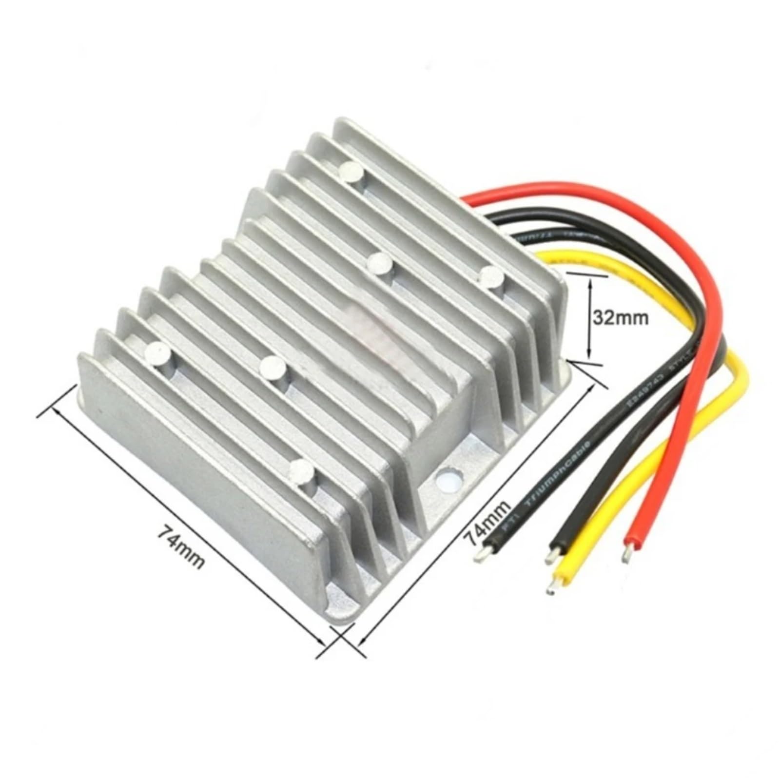 Chargeur de Batterie DC 9-35 V à 12,6 V 13,8 V 14,5 V 5 A 8 A 12 A 15 A 20 A 22 A 25 A, stabilisateur de Chargeur de Batterie à Courant Constant(12A,9-35V_14.5V)