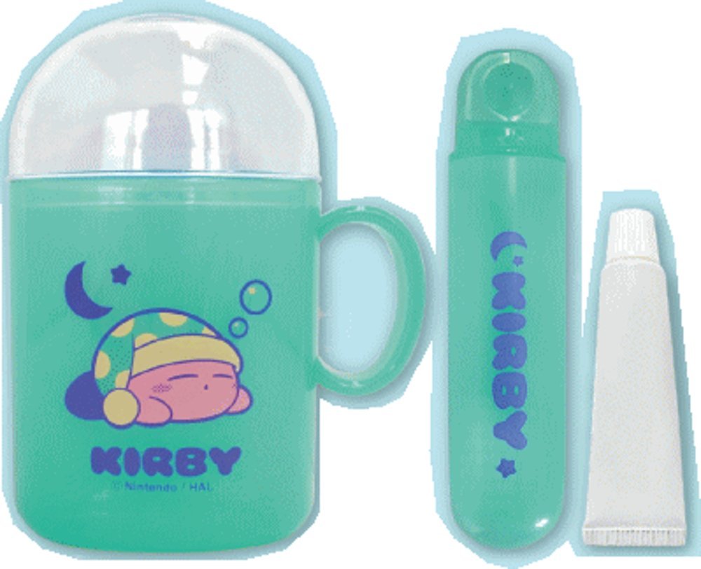 Amazon.co.jp: エスケイジャパン(SK Japan) 星のカービィ 歯磨きセット