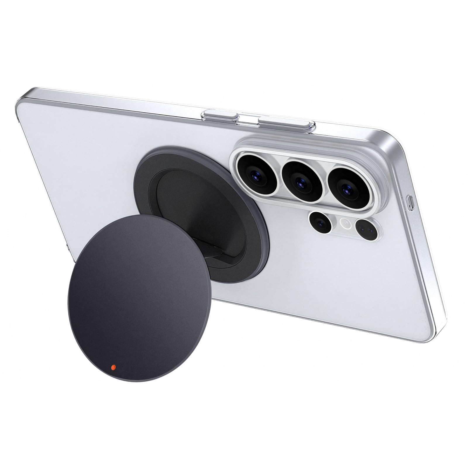 Amazon.co.jp: 360 Stand Maget|ブラック|スマホケース | Samsung純正