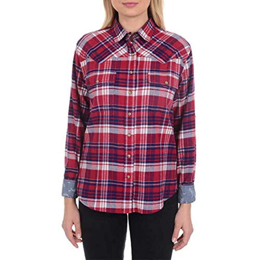 JachsGirlfriend Flannel Shirt, Variety