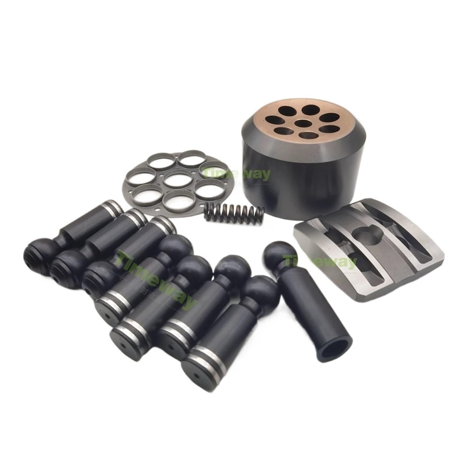 A6VM Axialkolbenmotor-Ersatzteile, Hydraulikmotor-Drehgruppen-Kits für A6VM160-Motor-Reparatur-Kits, Motorzubehör, 1 Stück