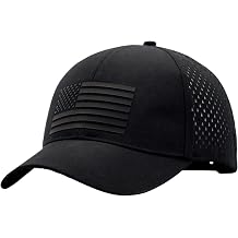 250th Anniversary USA Flag Hat, Laser Cut Breathable Mesh Patriotic Tactical Baseball Cap for Men Women, Fits OSFM&XXL Head