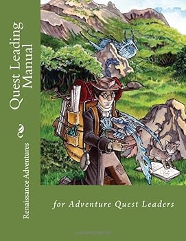 Paperback Quest Leading Manual: for Adventure Quest Leaders Book