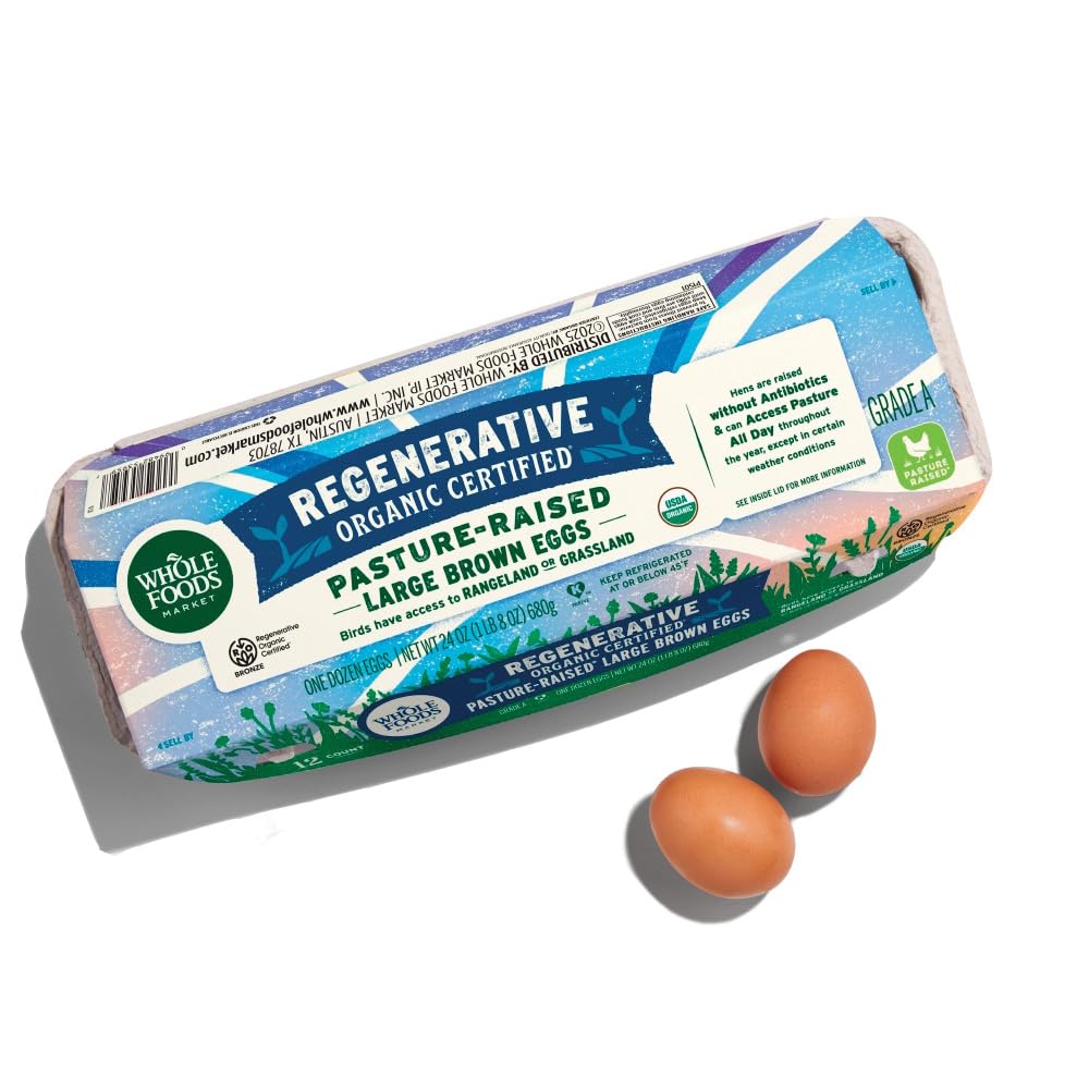 Large Brown Eggs