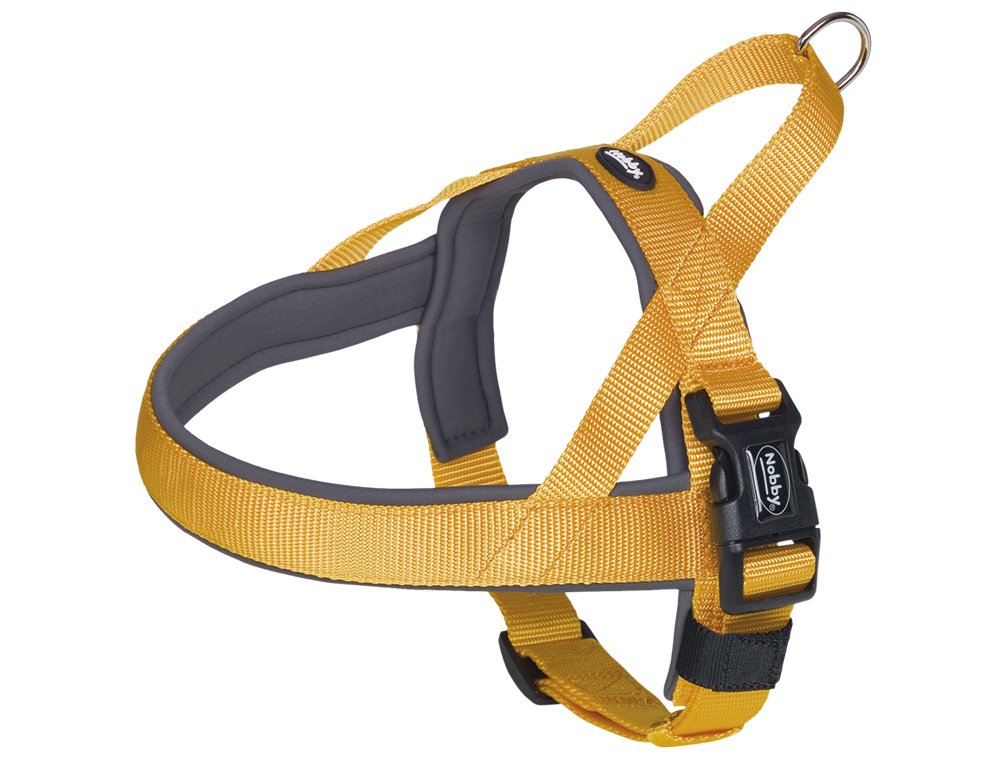 Nobby Pet Orange Norwegian Harness For Dogs Classic Preno