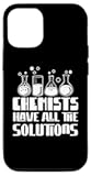 iPhone 13 Funny Chemist Science Geek Nerd Chemistry Teacher Case