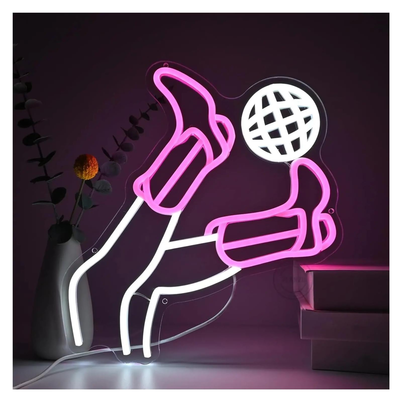 Decoración Lámparas Luces De Neón Con Botas De Vaquera Para Bar, Pub, Tienda, Cueva De Hombre, Decoración De Sala De Juegos, 45x41cm