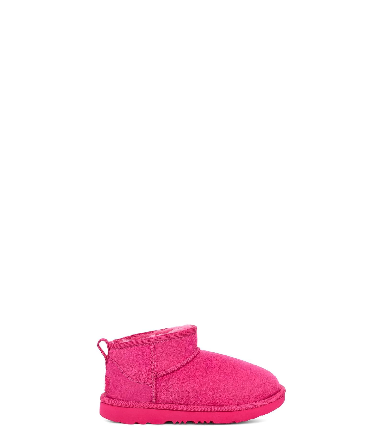 Girl's Boots UGG Kids Classic Ultra Mini (Little Kid/Big Kid) - Picture 6 of 38