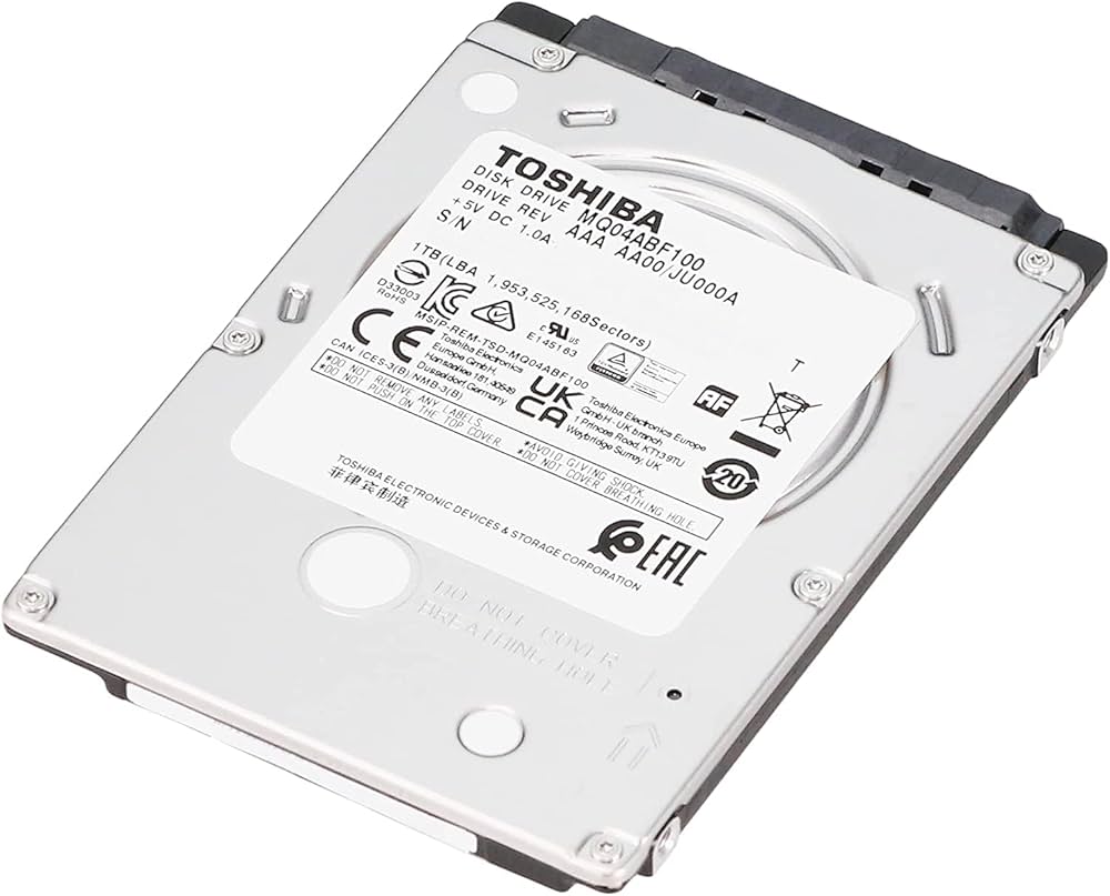 Amazon | 修理交换用東芝 2.5インチ HDD 1TB 内蔵型 ノート