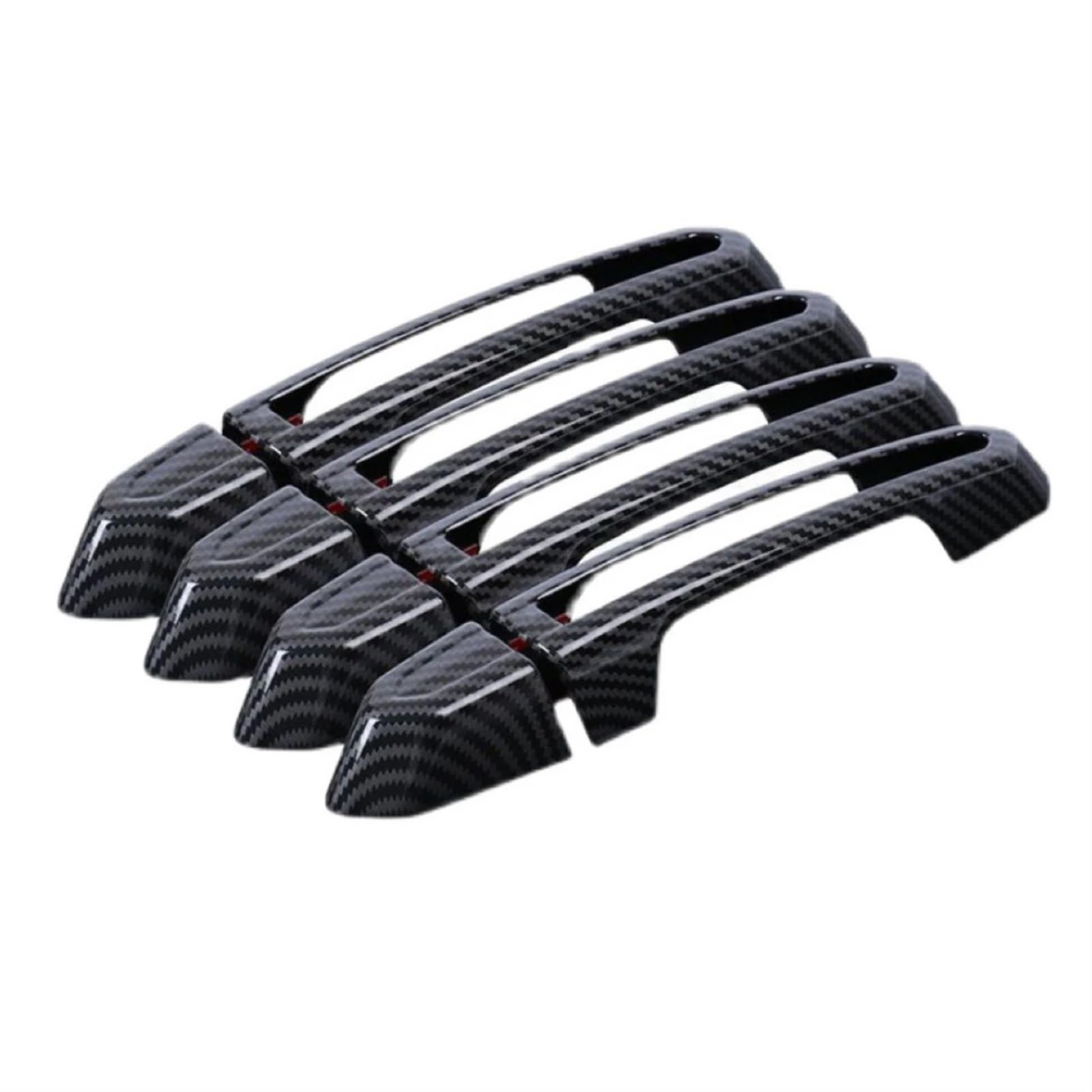 Ouvecr One Color For Cadillac For Xt4 For Xt5 For Xt6 Ct6 Ct4 For Cts For Ats For Xts 2013-2019 8Pcs Car Door Handle Cover Trim Car Outer Door Handle