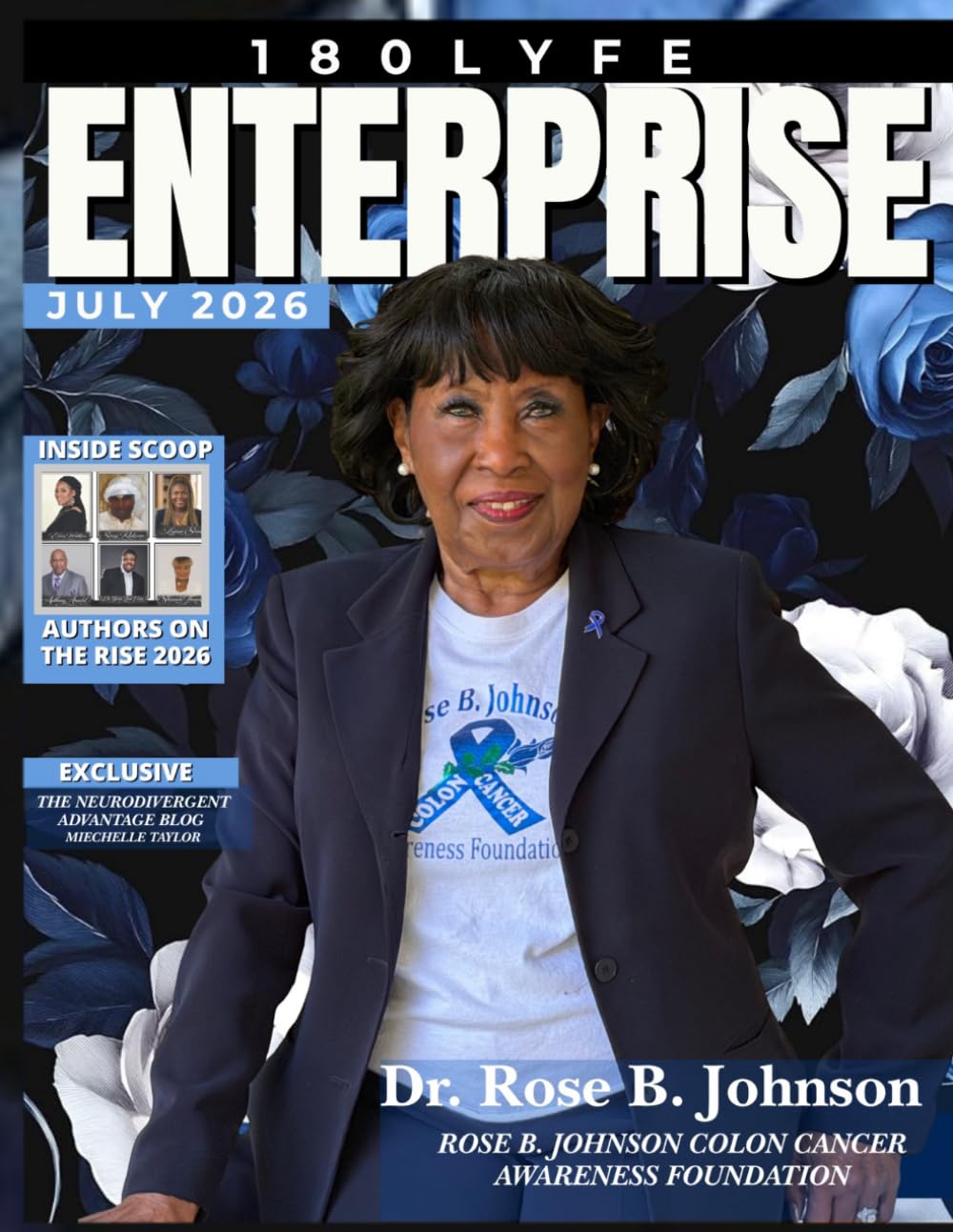 180Lyfe Enterprise Magazine - Dr. Rose B. Johnson
