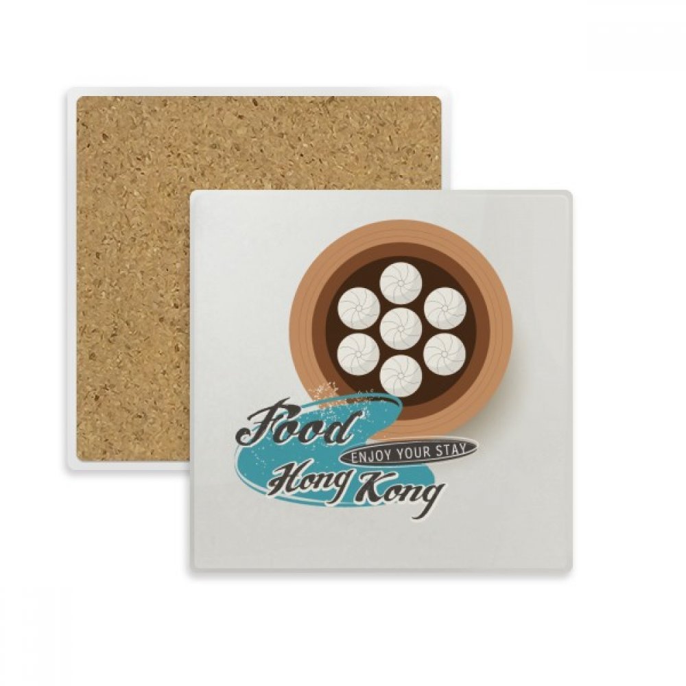 Pierre Absorbante Coaster Xiaolongbao Anti Taches et Condensation