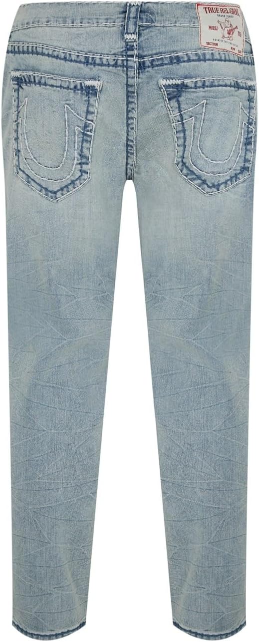True Religion Men's Rocco Nf Super T 32 Inseam