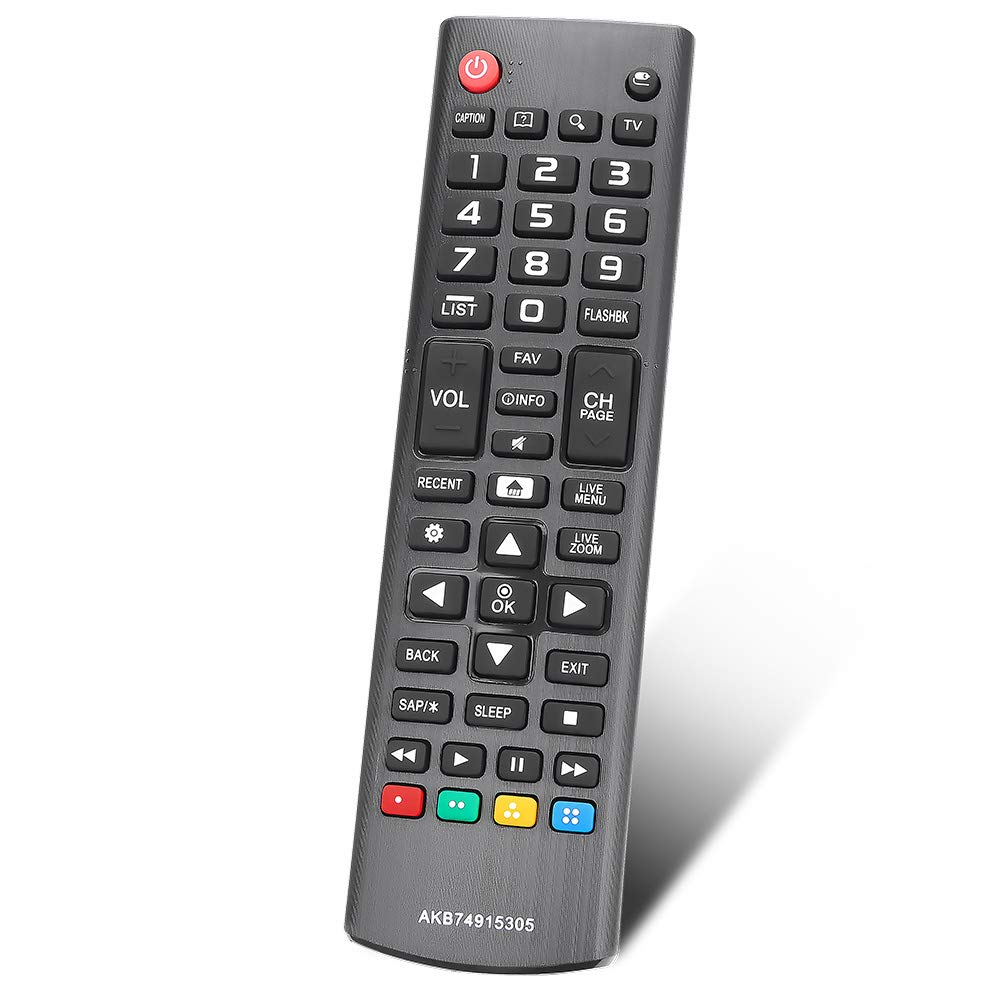 Gvirtue AKB74915305 Remote Control for LG TV 70UH6350 65UH6550 65UH615A 65UH6150 60UH7500 60UH6550 60UH6150 58UH6300 55UH6550 55UH6150 55UH6090 50UH6300 49UH6500 49UH6100 49UH6090 43UH6100