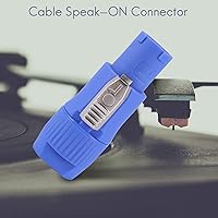 Vista 4 de 8 unids Powercon 3 pines chasis de altavoz NAC3FCA NAC3FCB PowerCon conector 3Pins 20A 250V Powercon enchufe macho