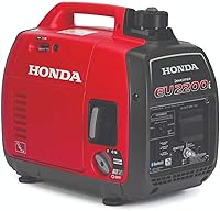 Honda EU2200iTAN 2200W Super Quiet Portable Inverter Generator with CO-Minder - Ideal for Camping & Home Backup