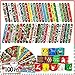 100Pcs Christmas Slap Bracelets, Christmas Party Favors for Kids, Christmas Stocking Stuffers, Christmas Toys for Kid and Children, Party Gift Bag Filler Supply