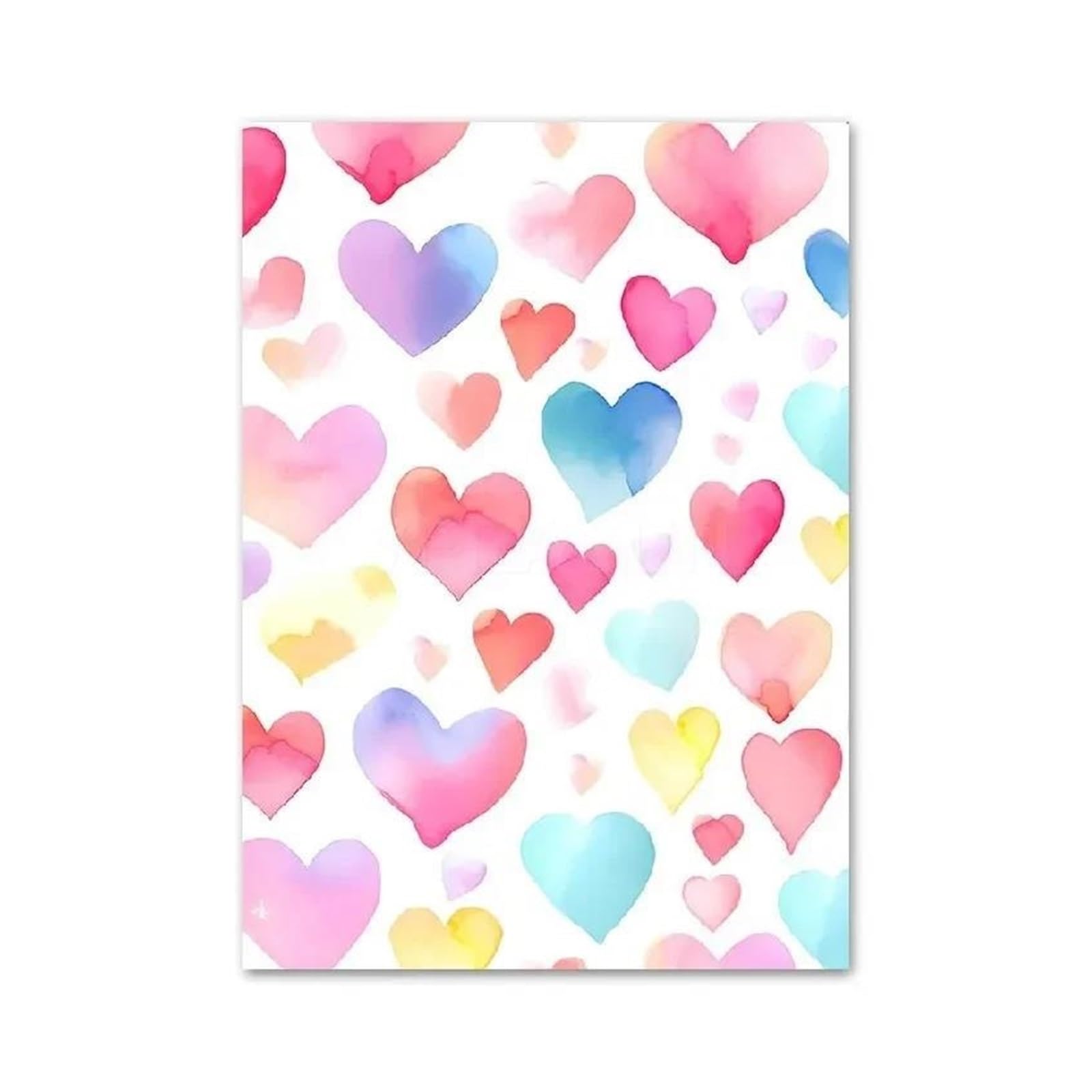Cuadro sobre lienzo de atrapasueños de princesa de 30x40cm para decoración de pared infantil