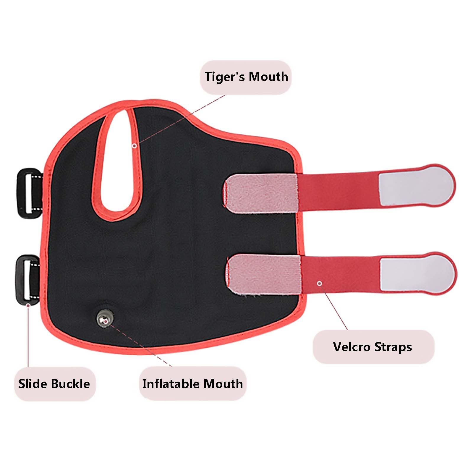 Muñequera Compresión, Muñequera Férula Mano, para Dolor, Quiste Ganglionar, Túnel Carpiano, Artritis, Tendinitis, Estabilizador Brazo para Hombres y Mujeres (Negro),Right Hand
