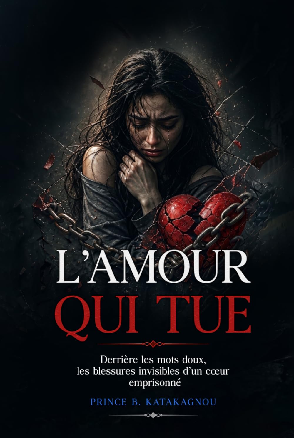 L’Amour qui Tue: Derrière les mots doux, les blessures invisibles d’un cœur emprisonné.