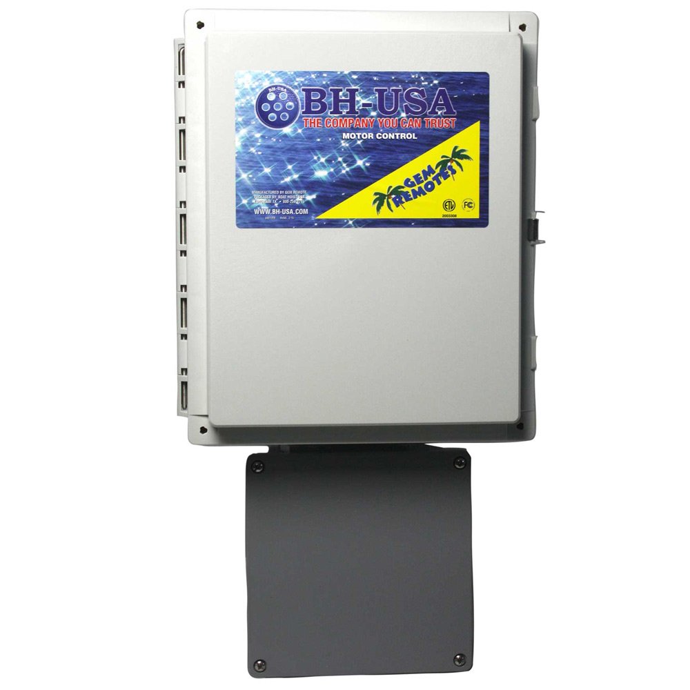 BH-USA Gem GR4 Boat Lift Remote for Four Motors