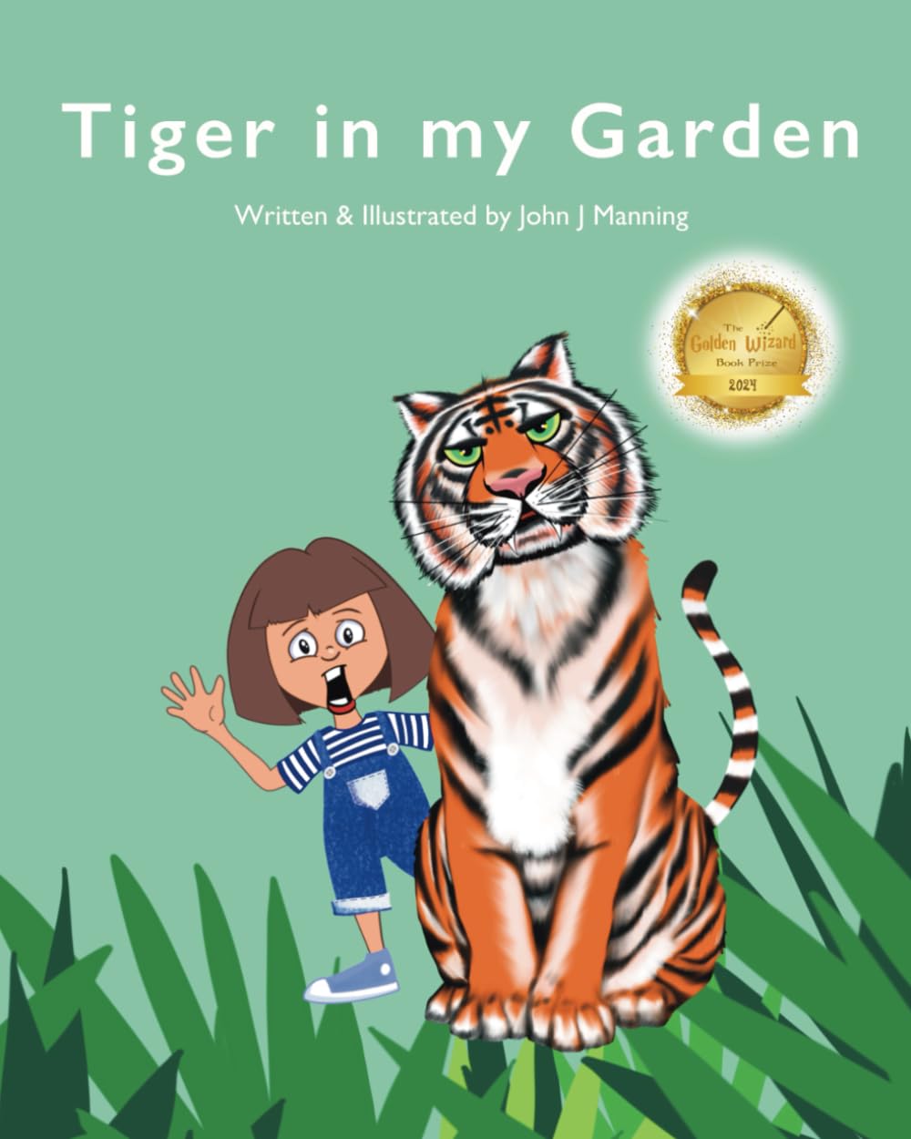 Tiger in my Garden