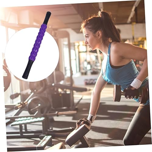 Miniatura 3 de Premium Muscle Roller Stick for Sports Therapy Deep-Tissue Massage Roller Wheel for Men and Women Portable Exercise Tool to Soreness Blood Flow and