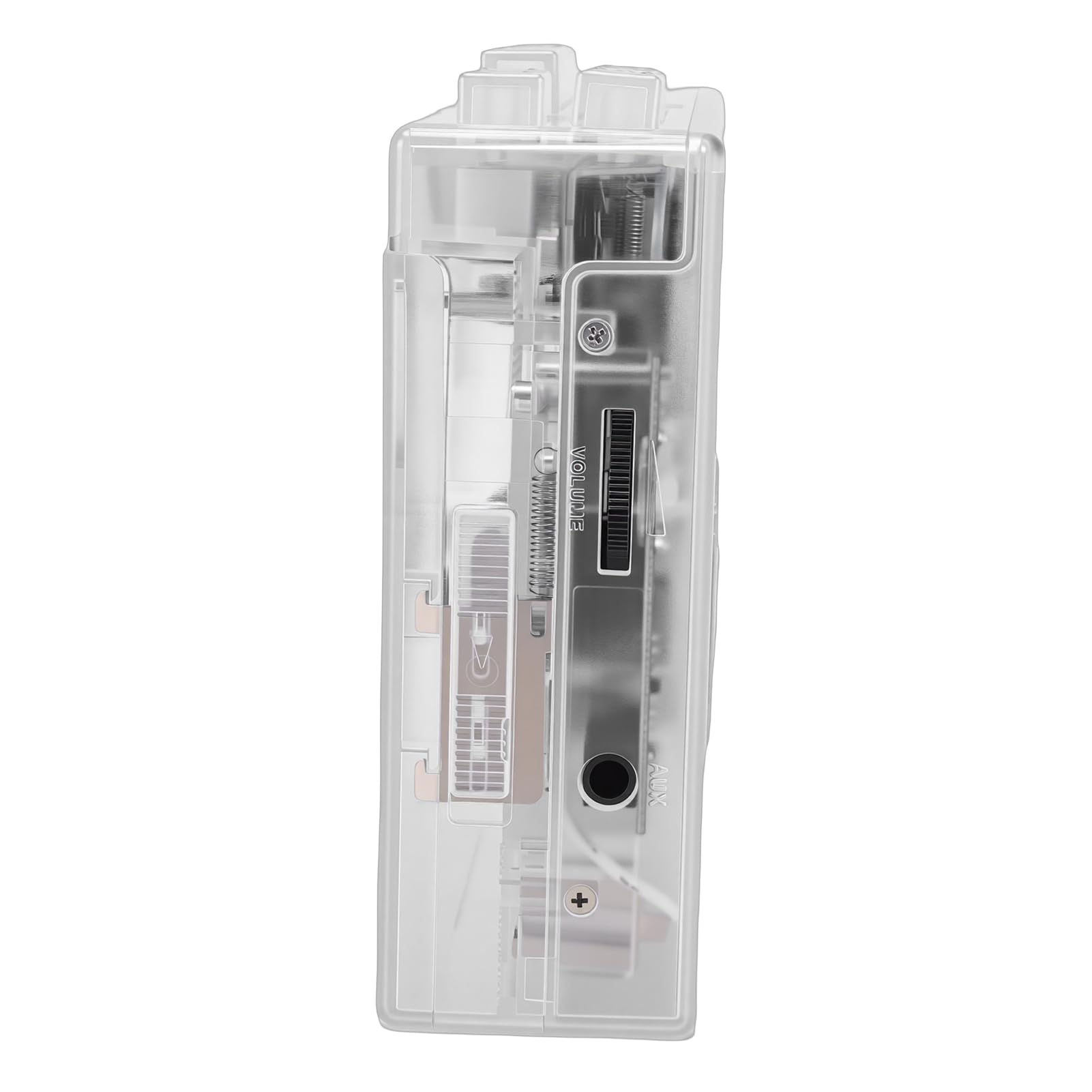 Lettore di Cassette Bluetooth Portatile, Convertitore MP3, unità Flash USB con Uscita AUX da 3,5 Mm e Supporto per Lettore di Schede USB, Ideale per Casa e Parco