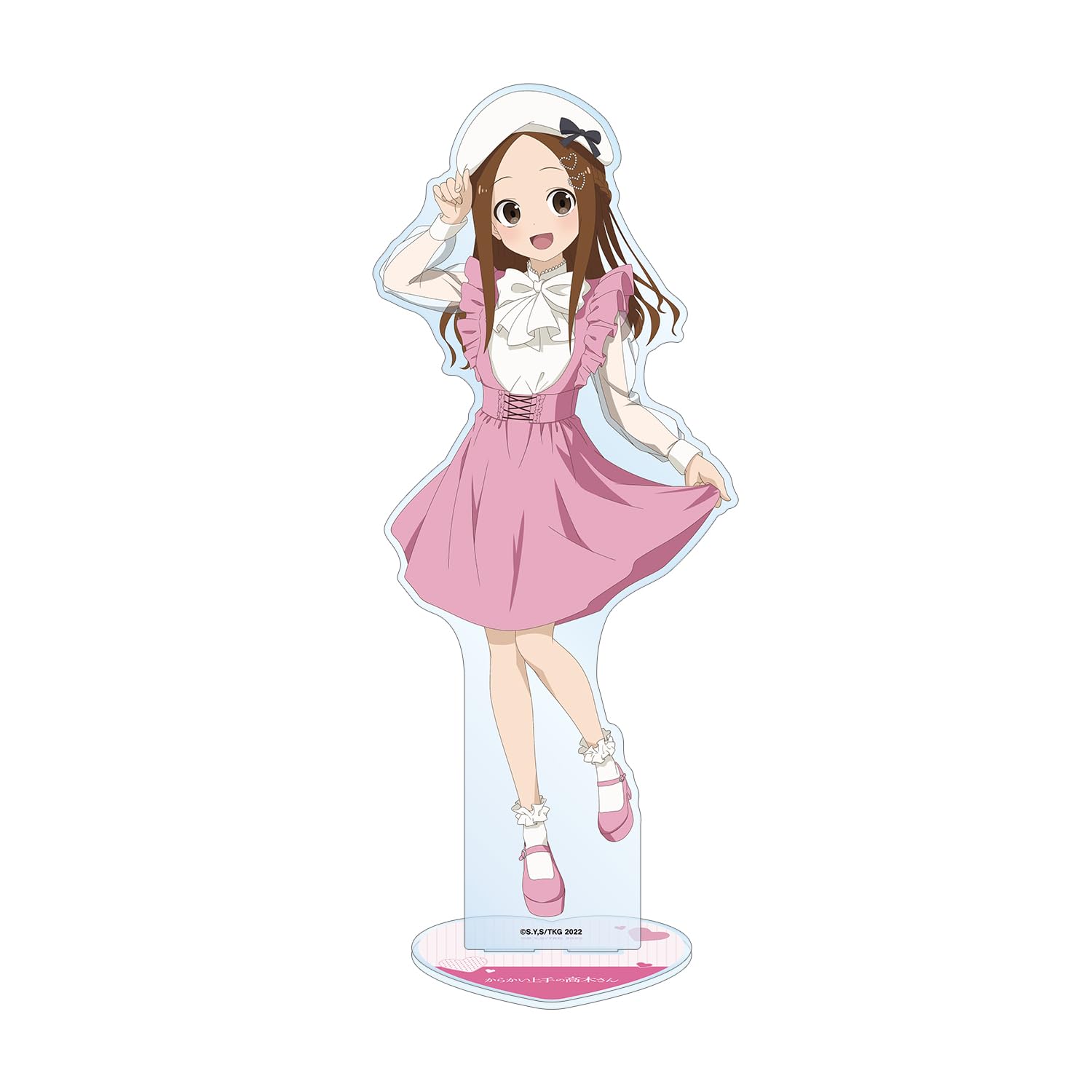 Amazon.co.jp: からかい上手の高木さん 描き下ろし 高木さん ピンク