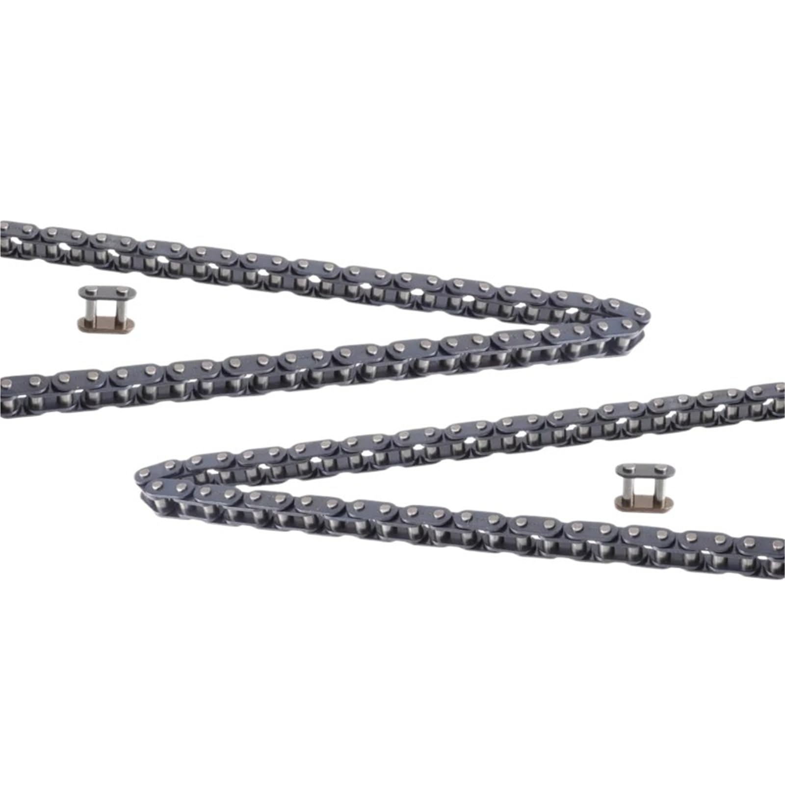 Rollenkette Aus Kohlenstoffstahl T8F-Kettenglied 58L-140L mit Ersatzmaster(T8F-140L)
