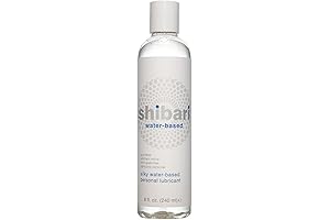 Shibari Water-Based Personal Lubricant: Intimacy Enhanced
