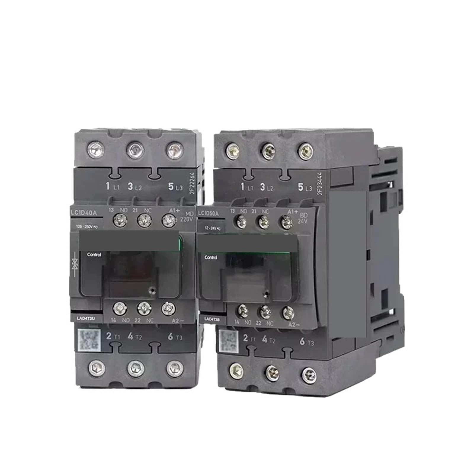 Contacteur CC LC1D12BL haute performance bobine basse consommation 110V