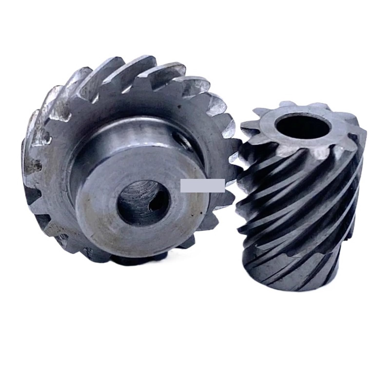 1 unidad de engranaje helicoidal combinado 1:2 de 6 mm, 10/20 dientes, reductor de engranajes, transmisión de dispositivo de esquina de ángulo recto de 90 grados.