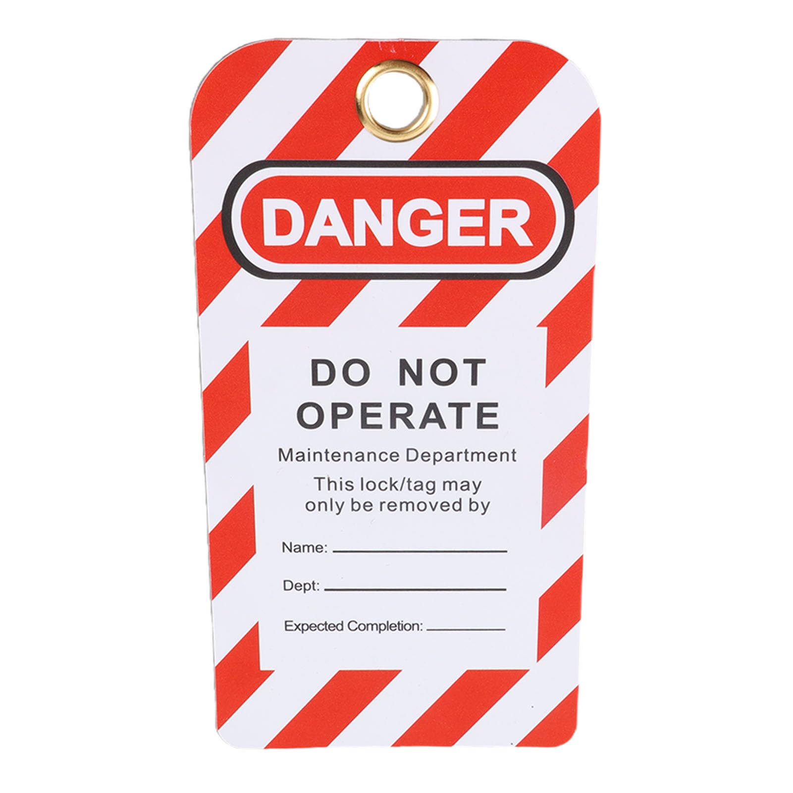 Brrnoo Zestawy Lock Out Tag Out elektryczne, Lockout Tagout Blokady Lockout Tagout z 30 szt. metalu i PCV dla chemii przemysłowej