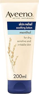 AveenoSoothing Cream at The Menthol Reduces Itching from Dry Skin 200ml
