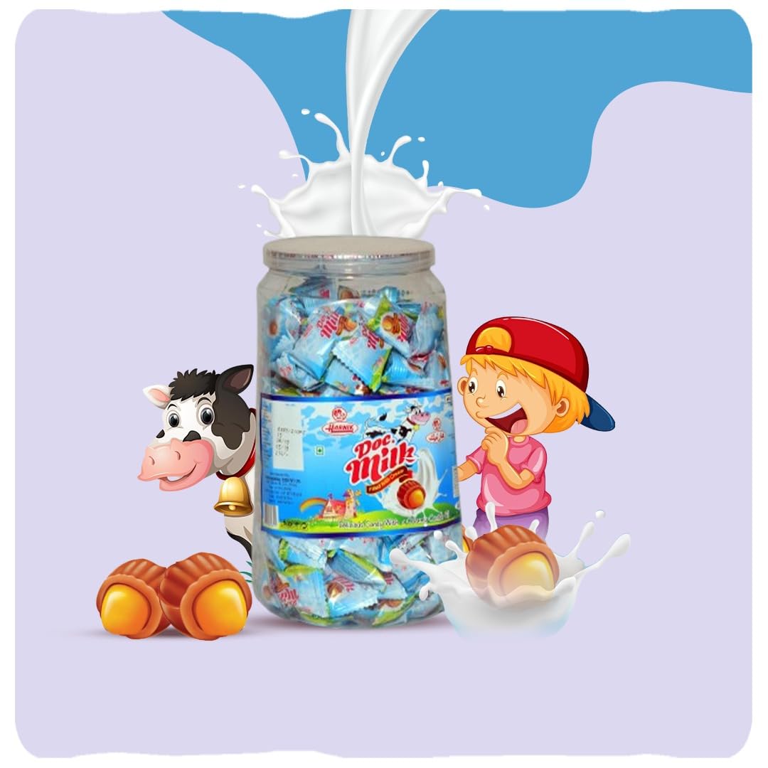 Doc Milk Candy - 200 Pcs