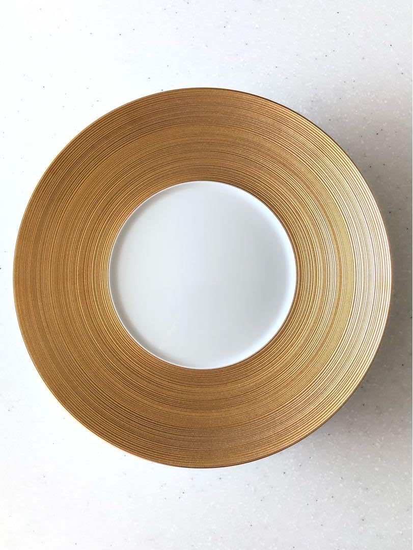 【未使用】本日のみ⭐︎2枚セット　希少　ジャンルイコケ　プレート　ディナー J.L Coquet - ジャン・ルイ・コケ ] < Hémisphère - エミスフェ