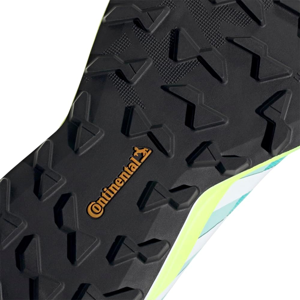 adidas Mens Terrex Agravic 3 Trail Running Sneakers Shoes - Blue