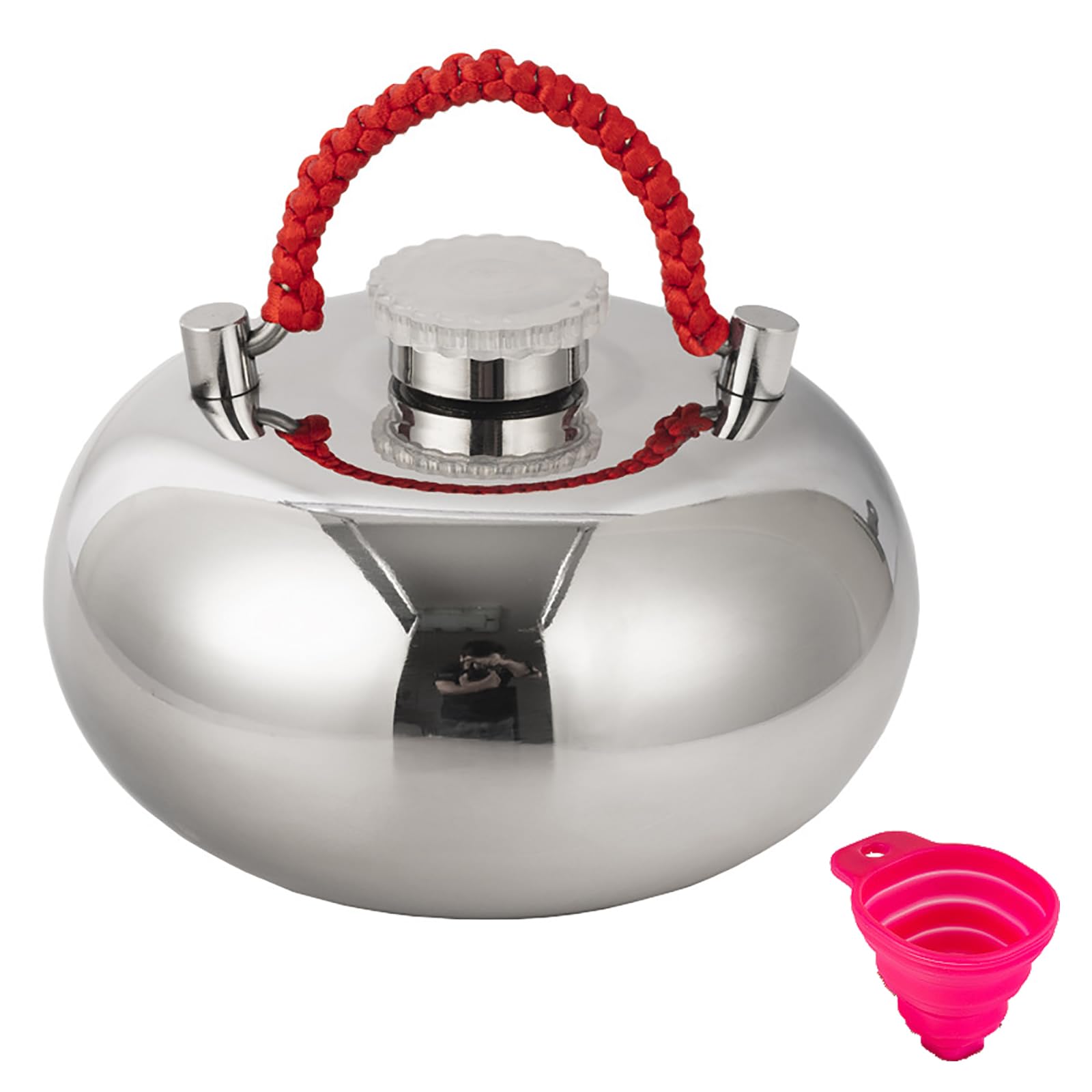 LUOZIQINX Hot Water Bottle, Metal Hand Feet Warmer, 0.6l/1l/1.5l/2l Winter Hot Water Bottles for Pain Relief,2L