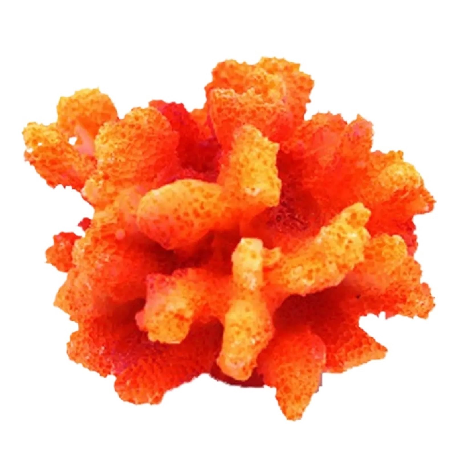 VOPLIVAT Multicolor Silicone Coral Reef Aquarium Ornament