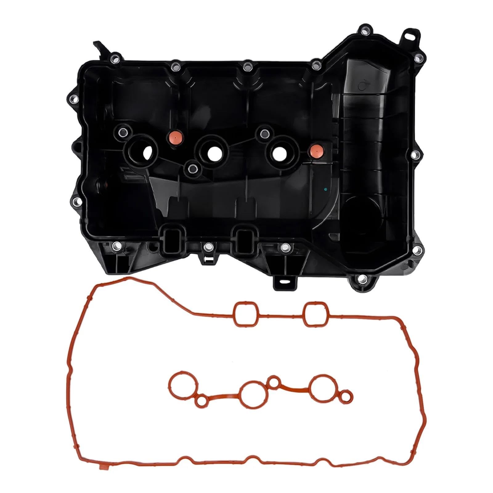 Coperchio valvola in alluminio Coperchio E Guarnizione Della Valvola Del Motore Per Citroen C3 Per C-Elysee 1.2 VTi E PureTech 9811067580