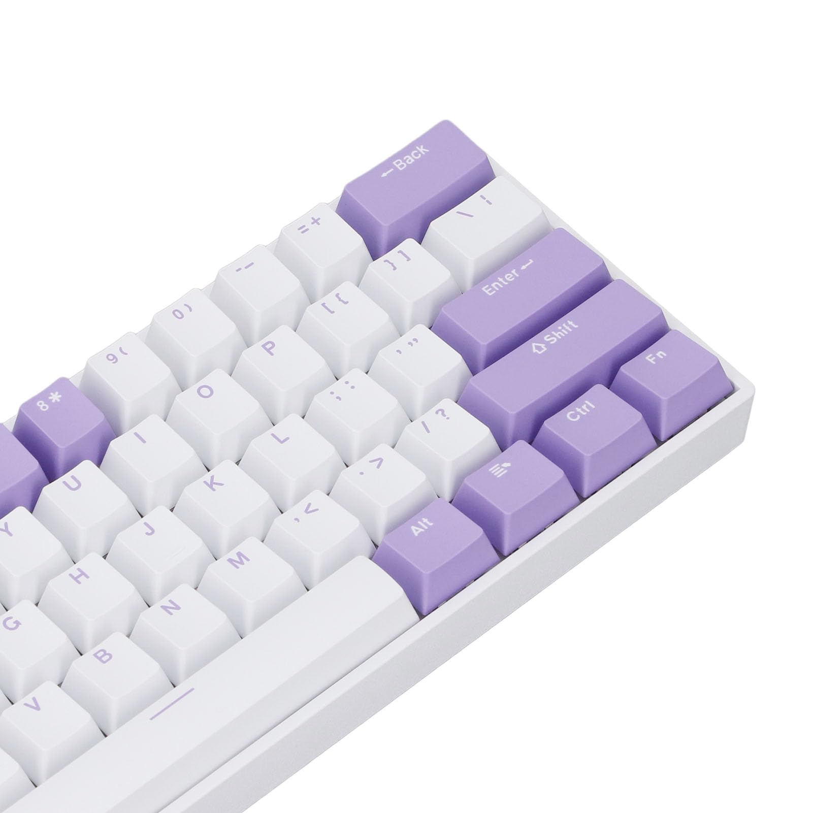 Mechaniczna Klawiatura do Gier 60%, Przenośna Kompaktowa Klawiatura Mechaniczna z 61 Klawiszami, Klawiatura Tri Mode 2.4G BT3.0 5.0 USB C, Klawiatura do Gier RGB na PC, Niebieski