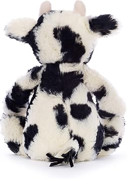 Jellycat Bashful Calf Stuffed Animal, Medium 12 inches - Farmyard Plush Toy - Classic Children's Gift