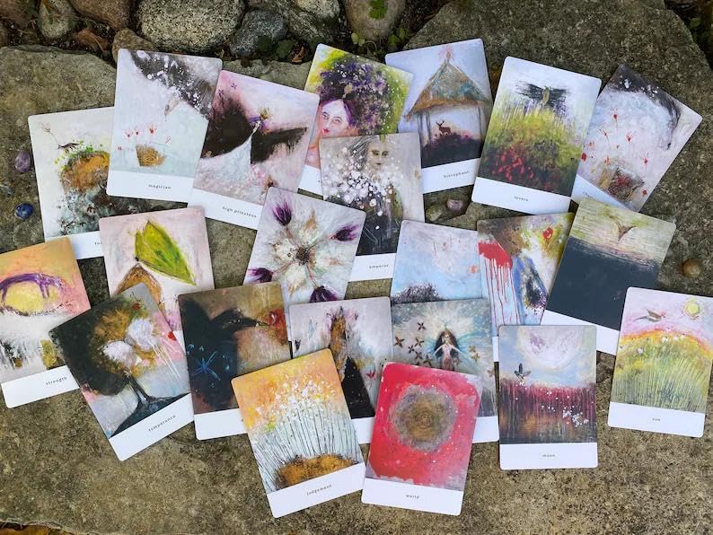 kei tarot love　アメリカ製インディーズタロットカード Amazon.co.jp: kei tarot love アメリカ製インディーズタロット