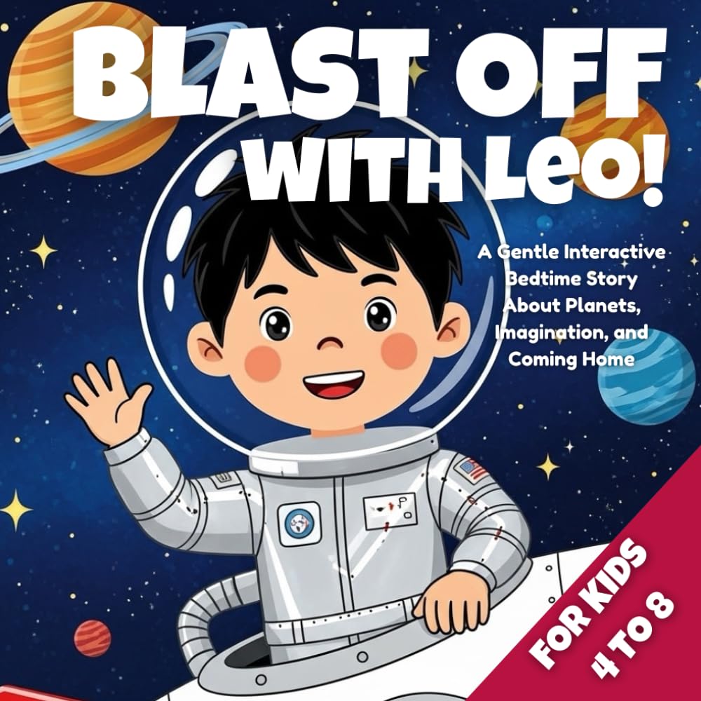 Blast Off with Leo!: A Children’s Book About Our Solar System