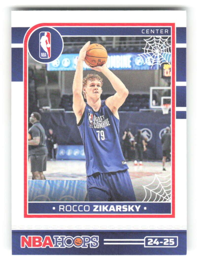 Amazon.com: 2024-25 Panini Haunted Hoops Extended #25 Rocco